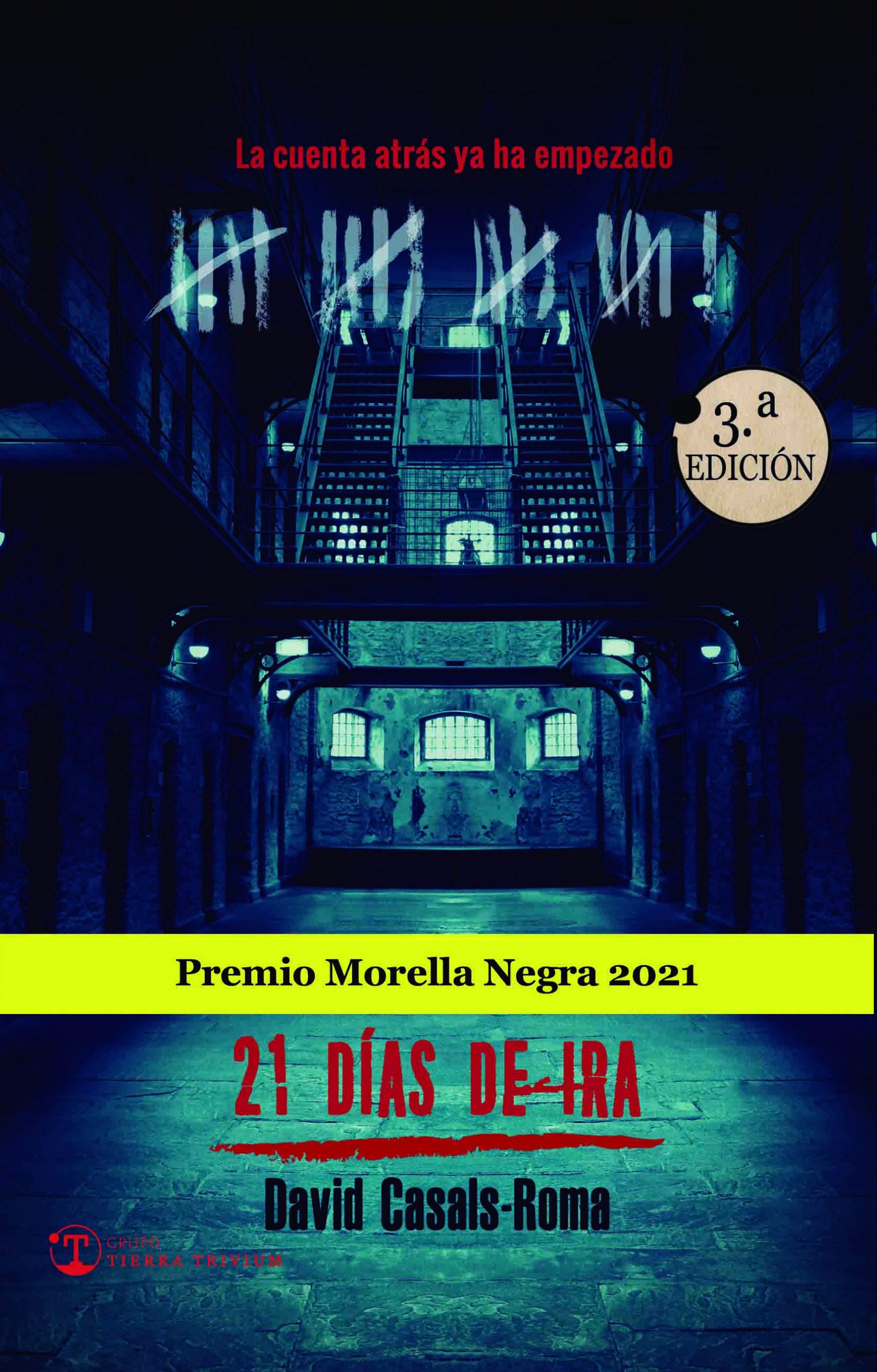 21 días de ira de David Casals-Roma - Tercera edición -1.5MB