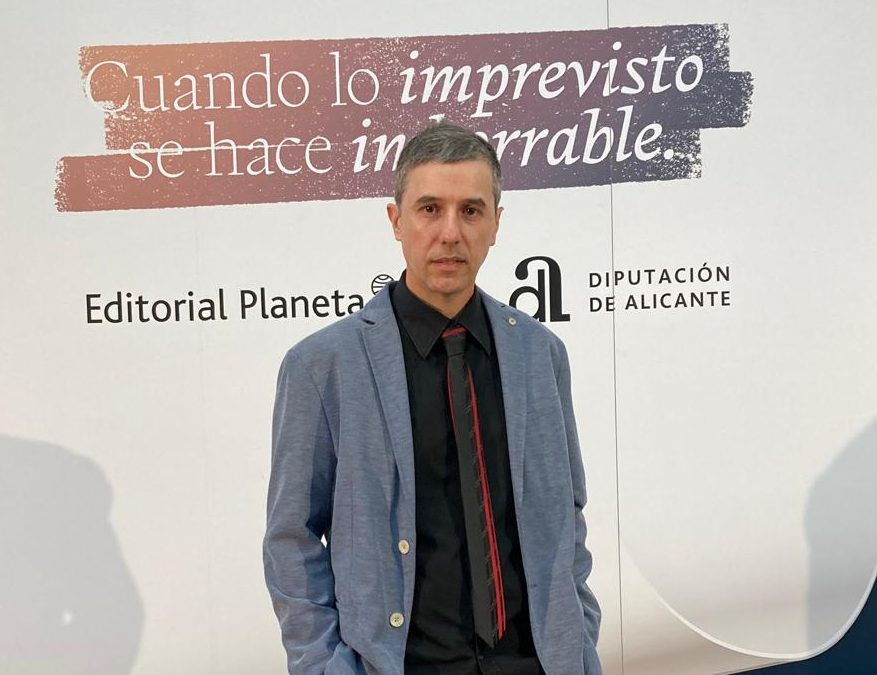 Finalista Premi Azorín de Novel·la