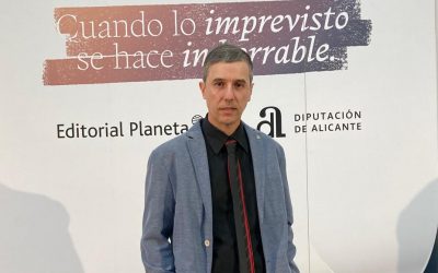 Finalist at the Azorín Novel Prize