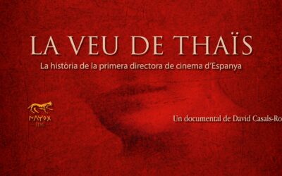 Projecció de “La veu de Thaïs”