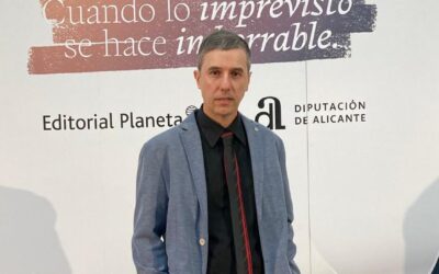 Finalista Premi Azorín de Novel·la