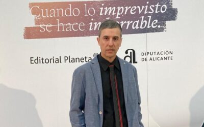 Finalista Premio Azorín de Novela
